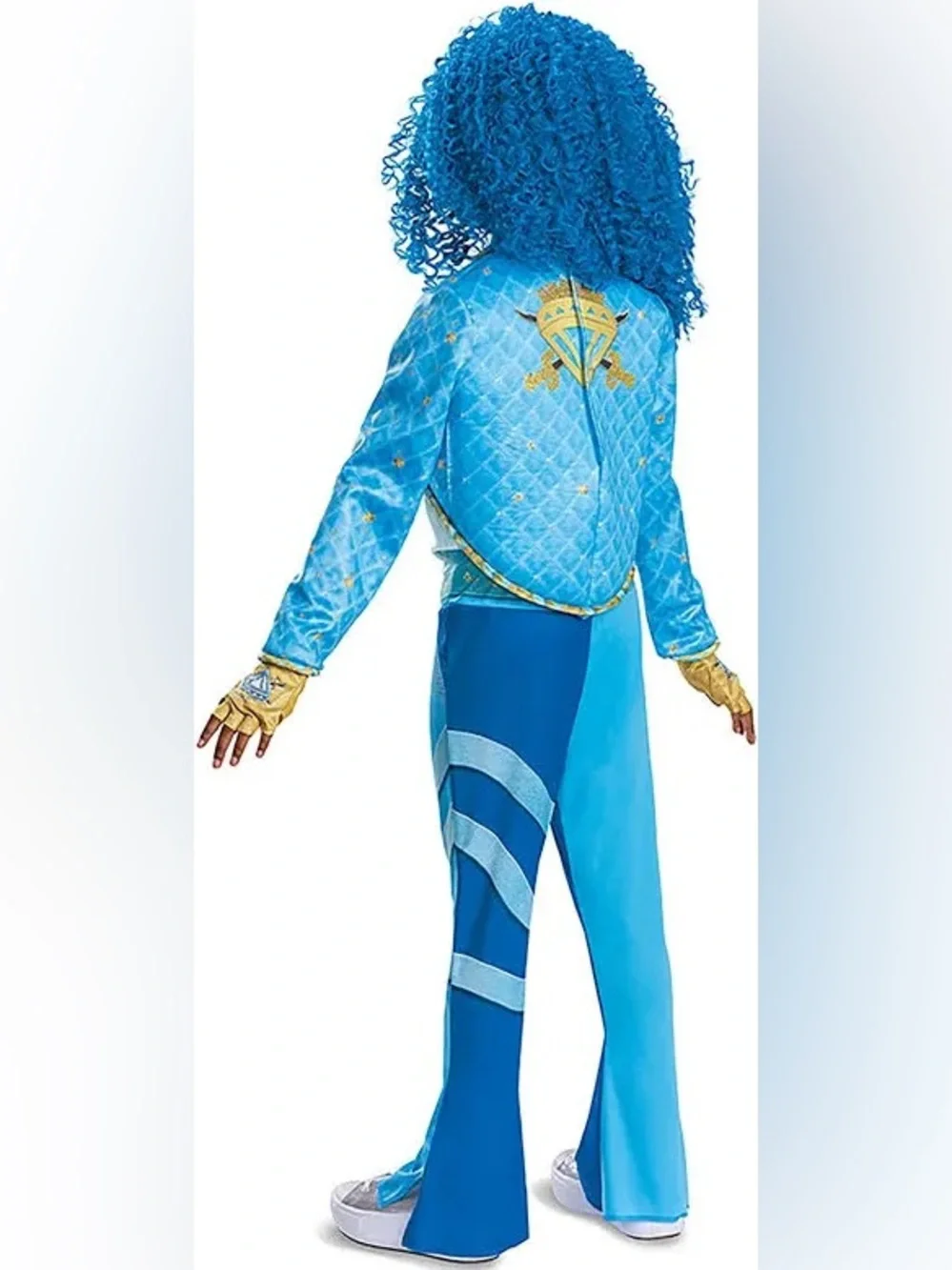 Disney Descendants 4: The Rise of Red Chloe Costume Youth Small 4-6 - NO WIG